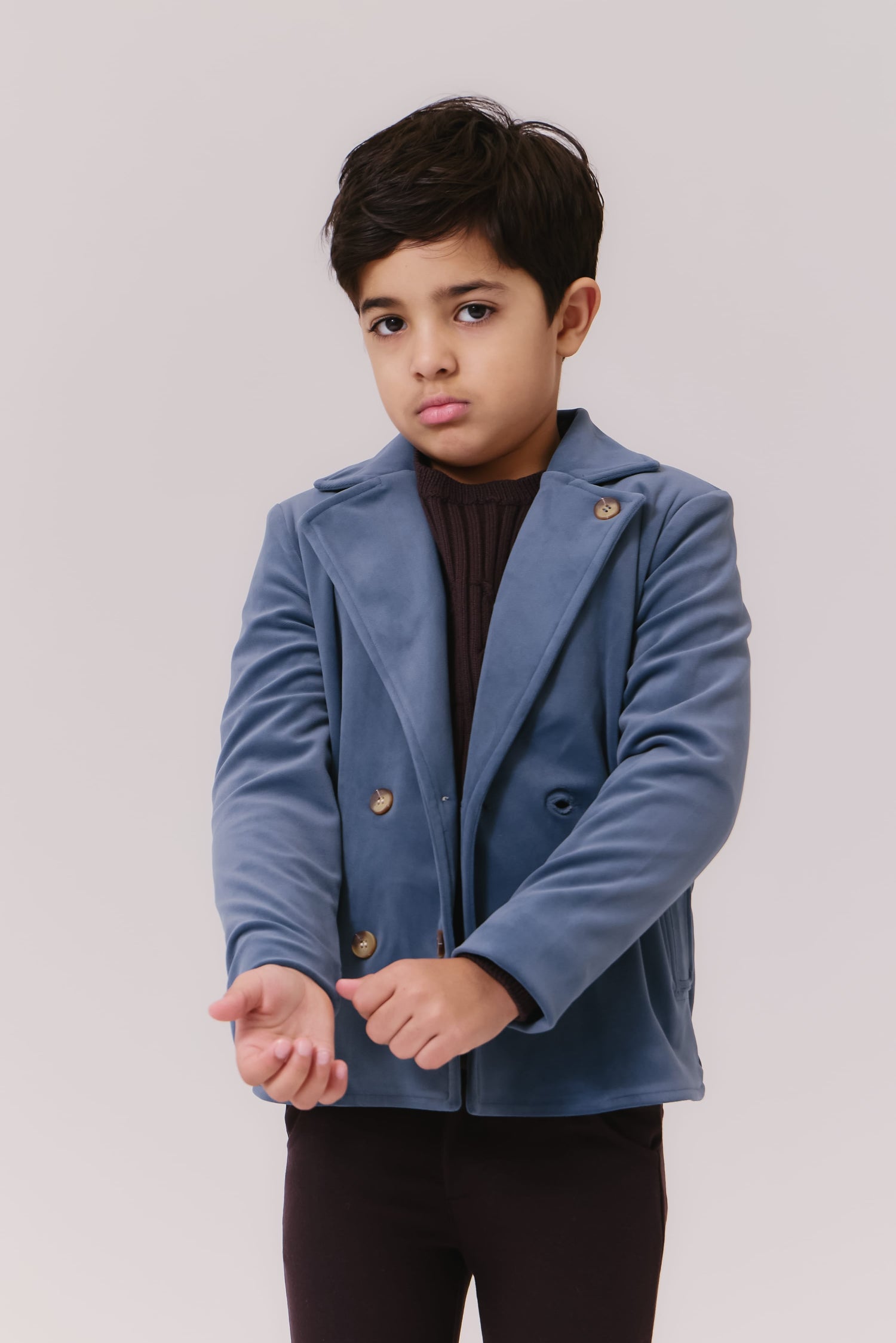 Sol Blazer - Blue