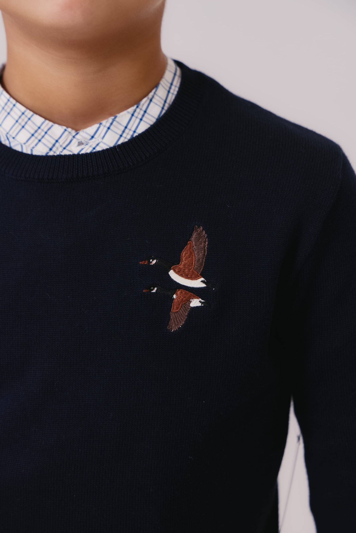 Kenny Crewneck Sweater - Navy