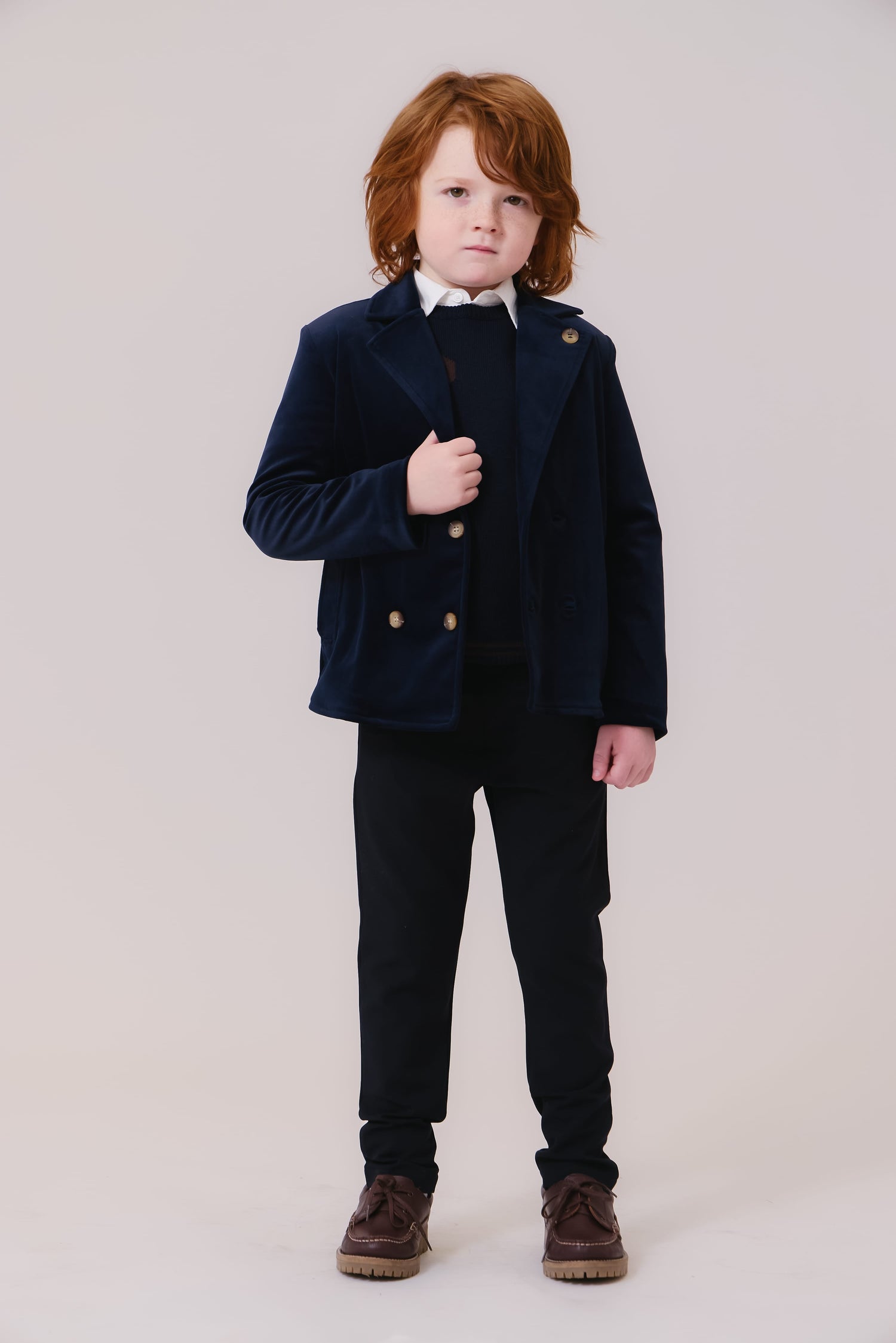 Sol Blazer - Navy