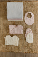 Whinny Wrap Footie, Hat & Blanket Set - Pink by KIPP™ Collection