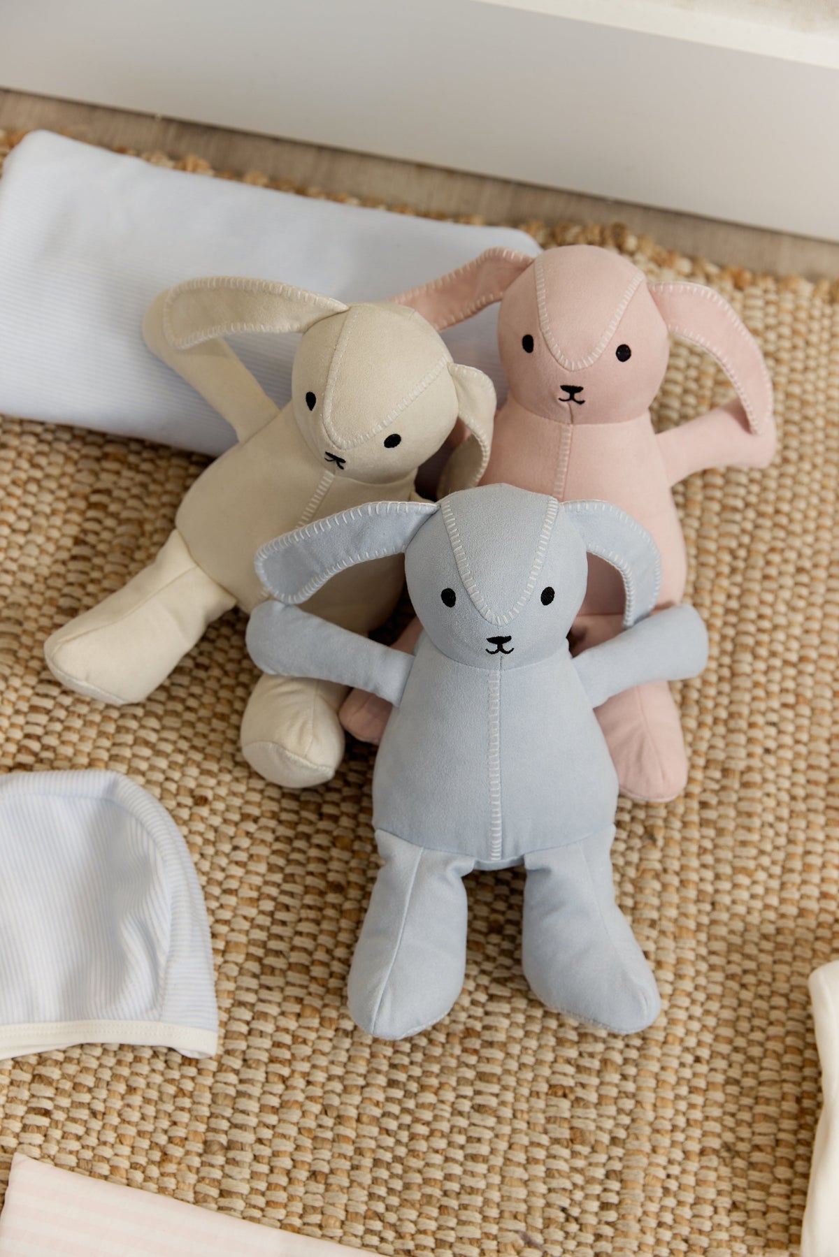 Bunny Stuffed Toy - Blue by KIPP™ Collection