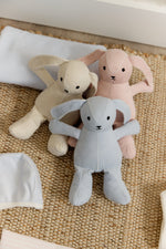 Bunny Stuffed Toy - Blue by KIPP™ Collection
