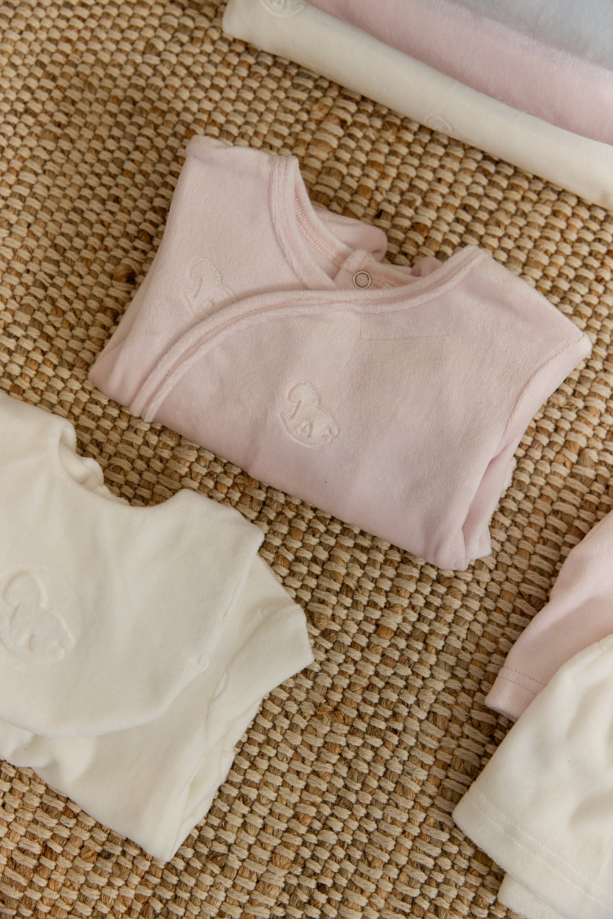 Whinny Wrap Footie, Hat & Blanket Set - Pink by KIPP™ Collection