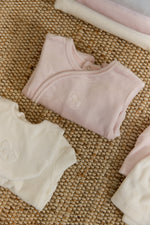 Whinny Wrap Footie, Hat & Blanket Set - Pink by KIPP™ Collection