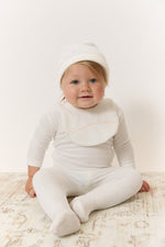Mon Bebe D'Amour Bib - Pink by KIPP™ Collection