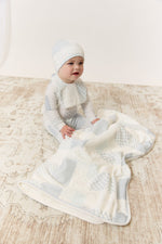 Patchwork Blanket - Blue by KIPP™ Collection