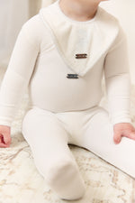 Atelier Bunny Bib - Blue by KIPP™ Collection