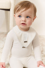 Atelier Bunny Bib - Blue by KIPP™ Collection