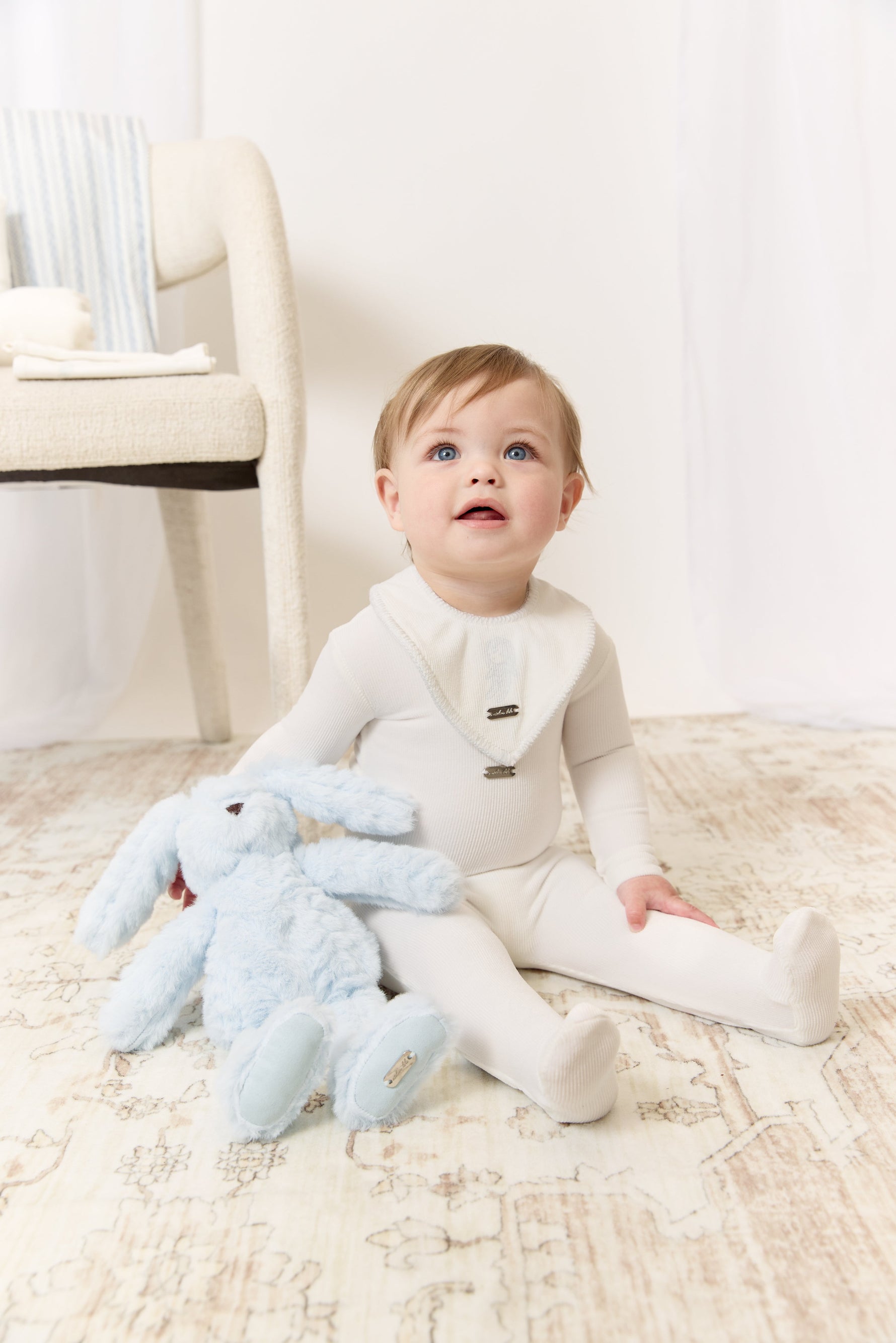 Atelier Cable Fur Bunny - Blue by KIPP™ Collection