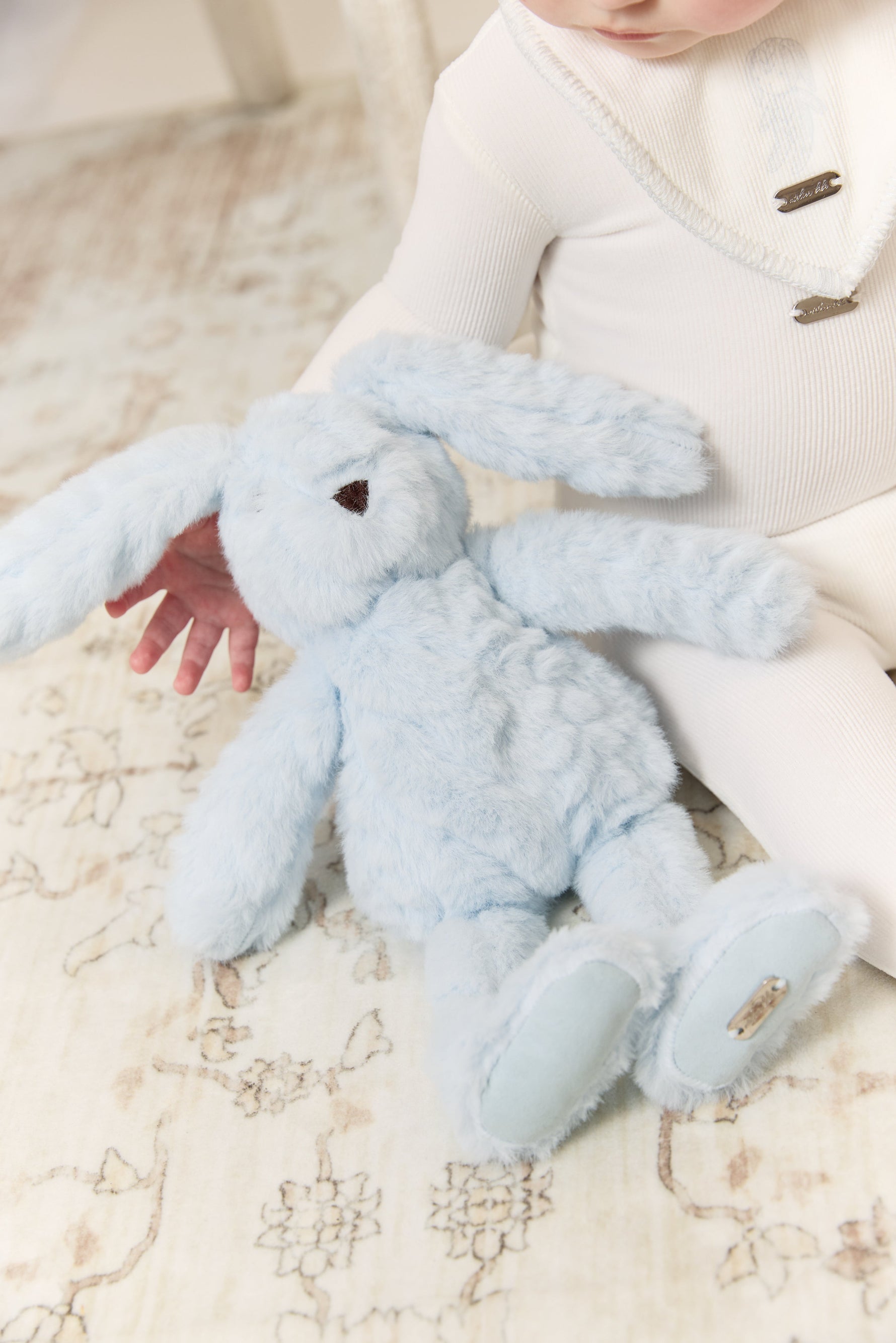 Atelier Cable Fur Bunny - Blue by KIPP™ Collection