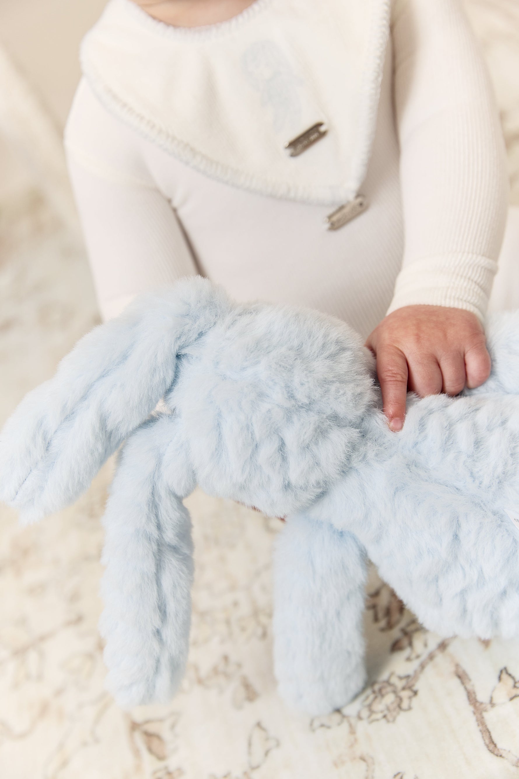 Atelier Cable Fur Bunny - Blue by KIPP™ Collection