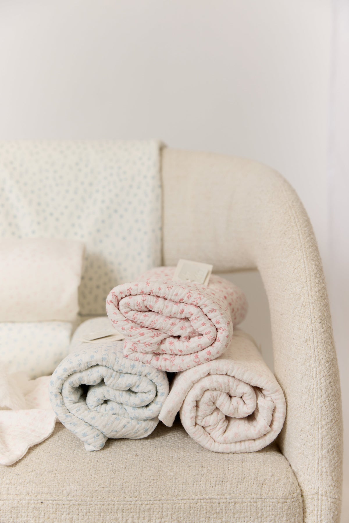 Whispering Blooms Swaddle - Pink by KIPP™ Collection