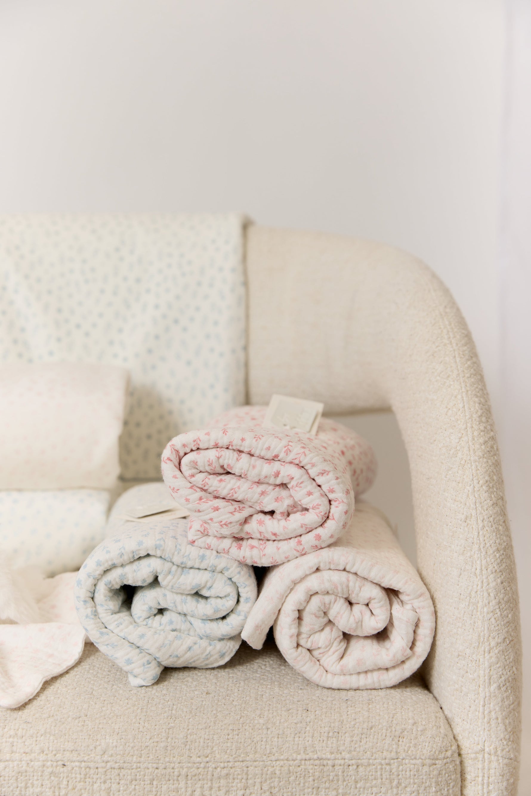 Whispering Blooms Swaddle - Pink by KIPP™ Collection