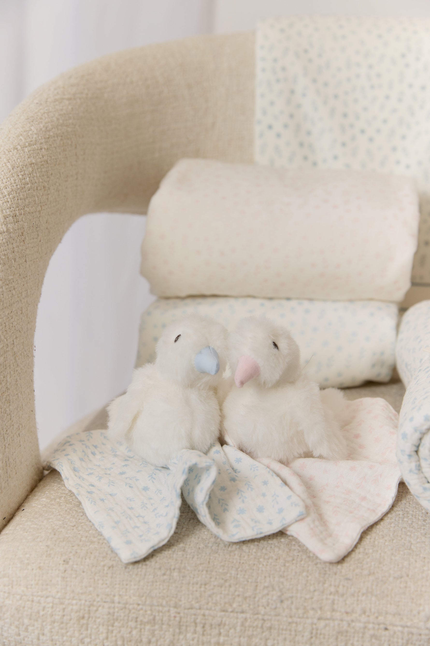 Whispering Blooms Plush Toy - Pink by KIPP™ Collection