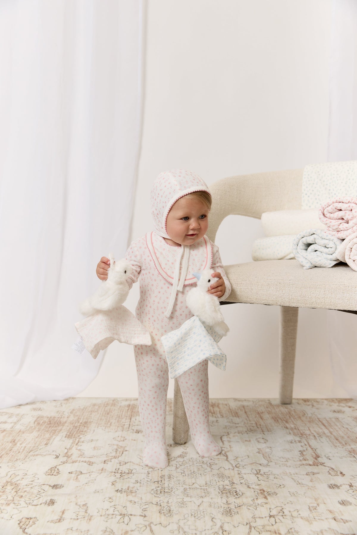 Whispering Blooms Plush Toy - Pink by KIPP™ Collection