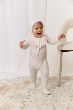 Whispering Blooms Bib - Rose by KIPP™ Collection