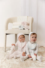 Whispering Blooms Bib - Rose by KIPP™ Collection