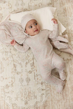 Petite Petal Footie & Hat Set - Pink by KIPP™ Collection
