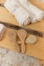 KB Logo Hairbrush - Blue by KIPP™ Collection