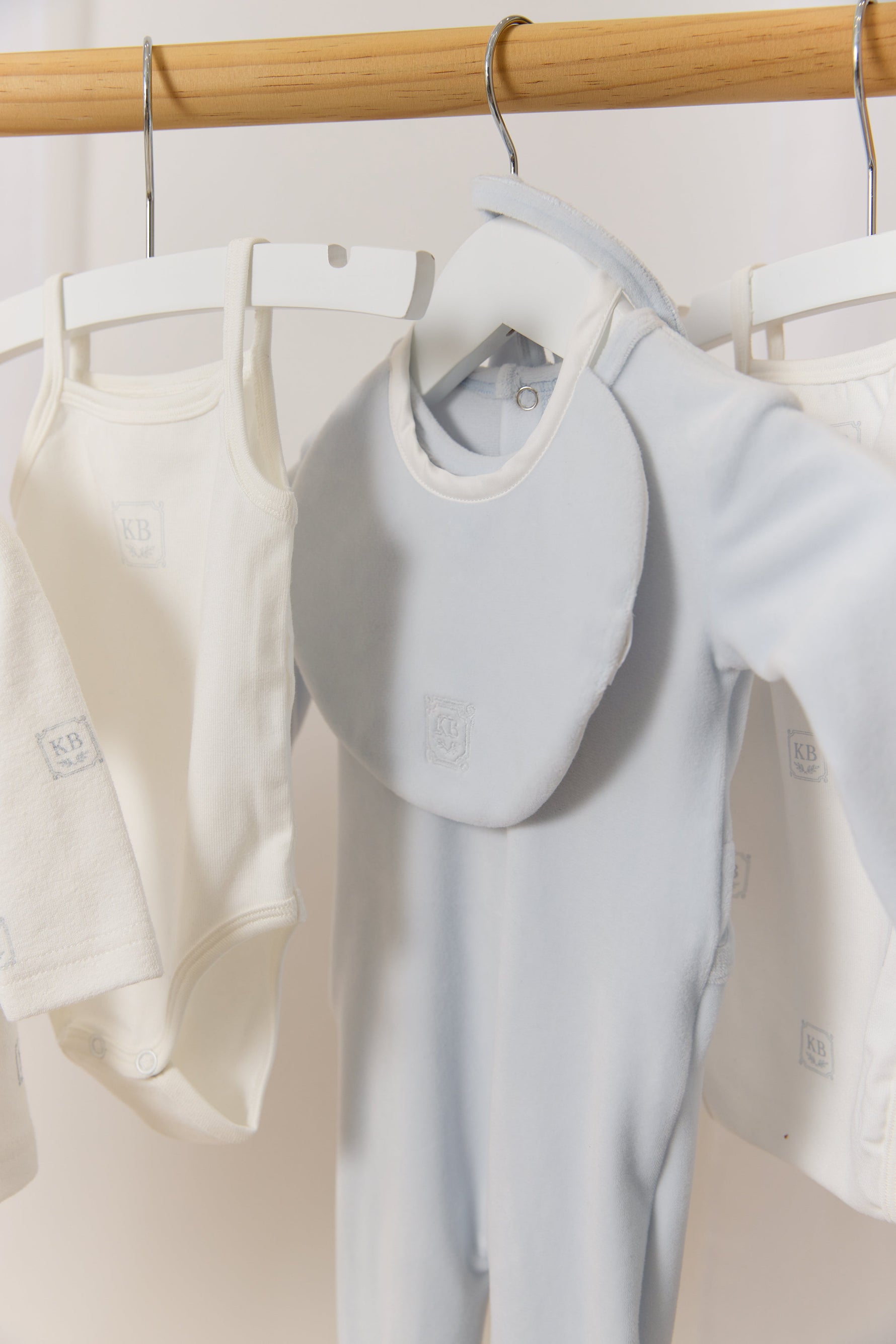 KB Logo Bib - Blue by KIPP™ Collection