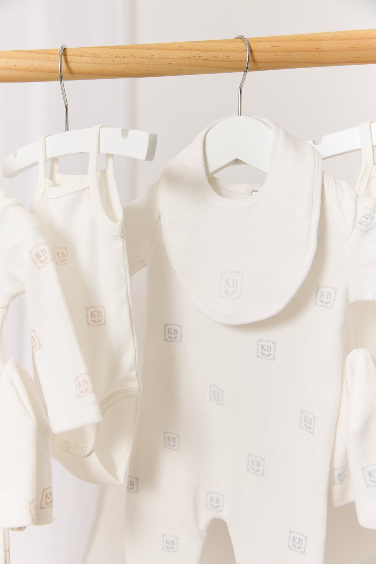 KB Logo Terry Bib - Blue by KIPP™ Collection
