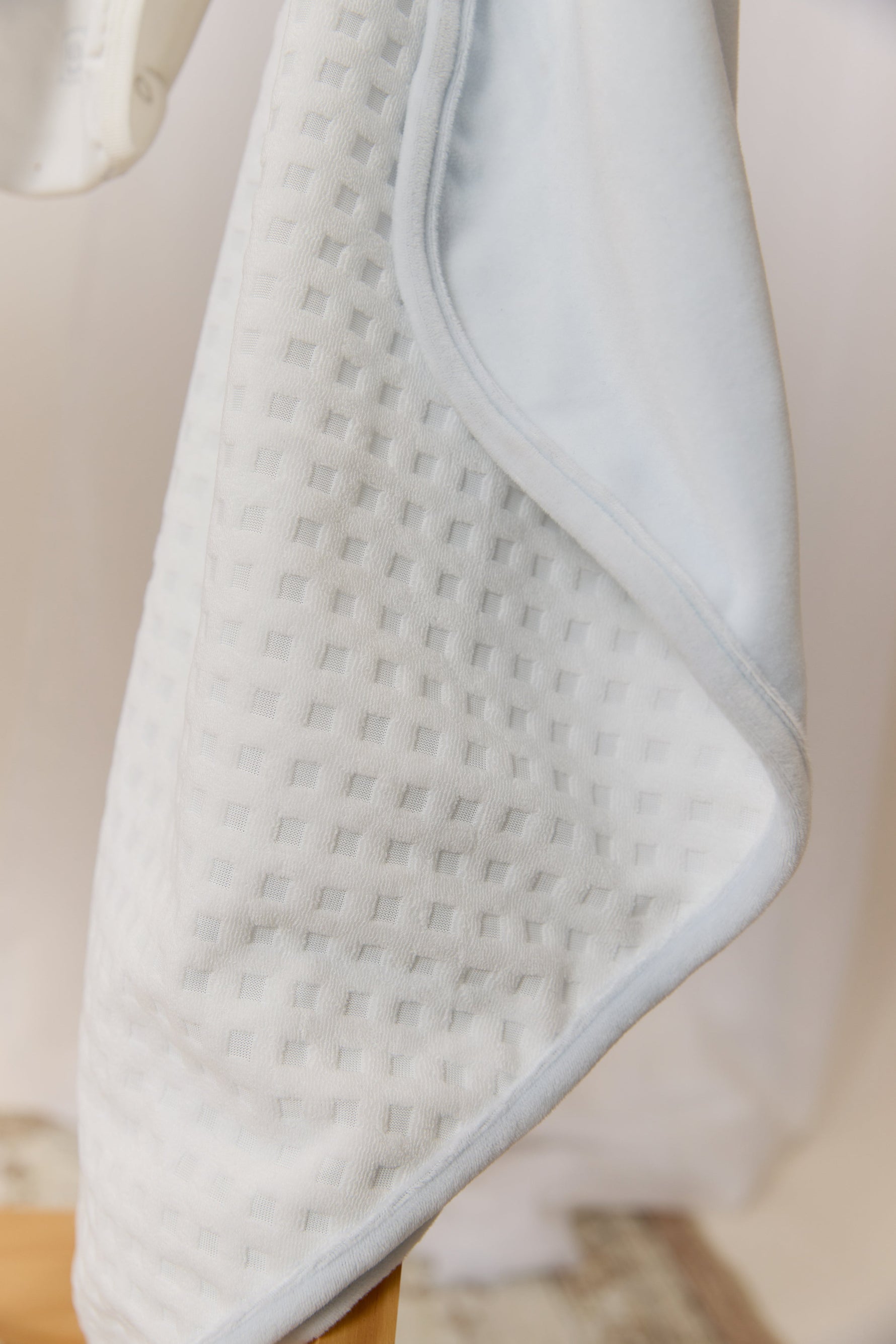 KB Logo Towel and Mitt Set - Blue by KIPP™ Collection