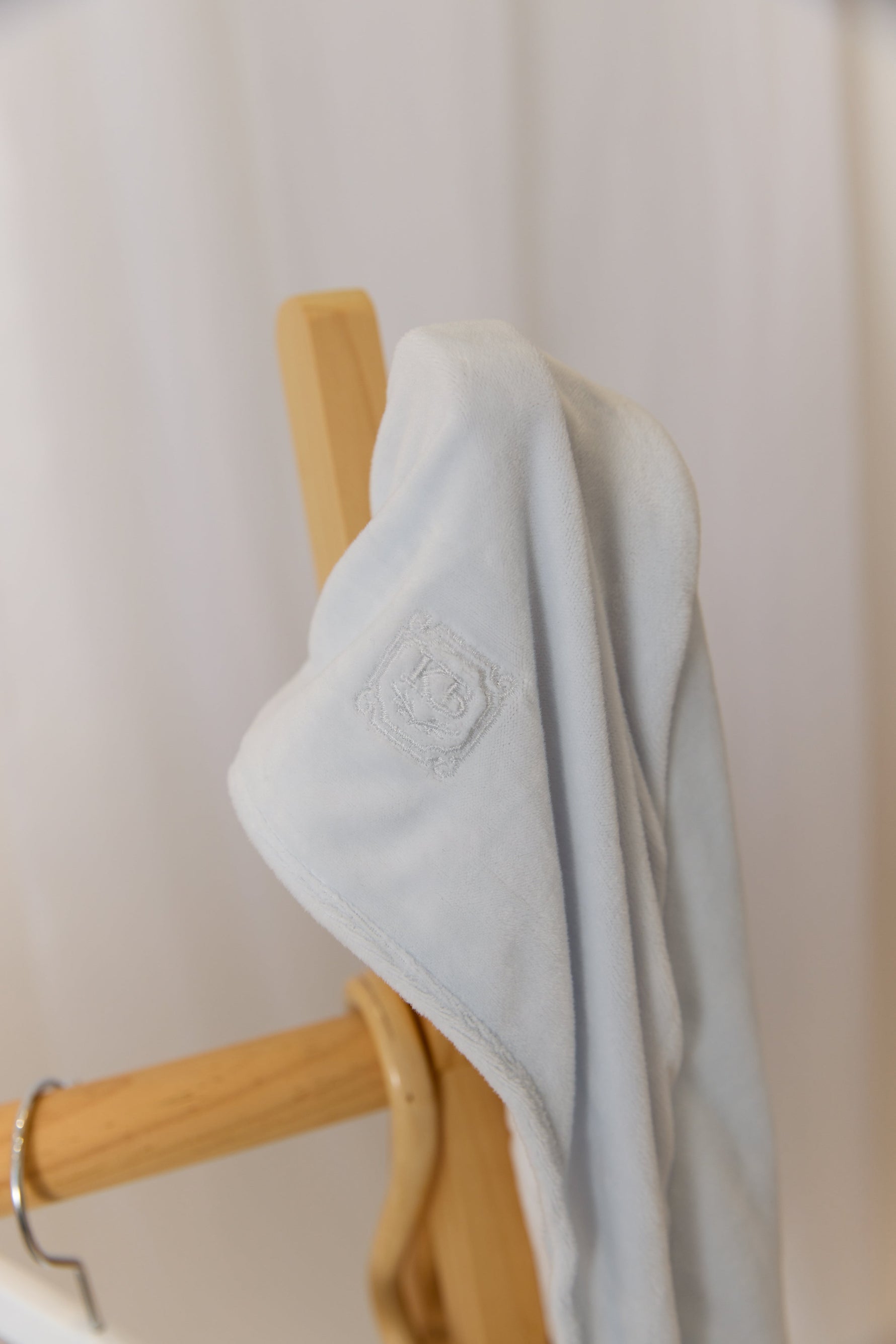 KB Logo Towel and Mitt Set - Blue by KIPP™ Collection