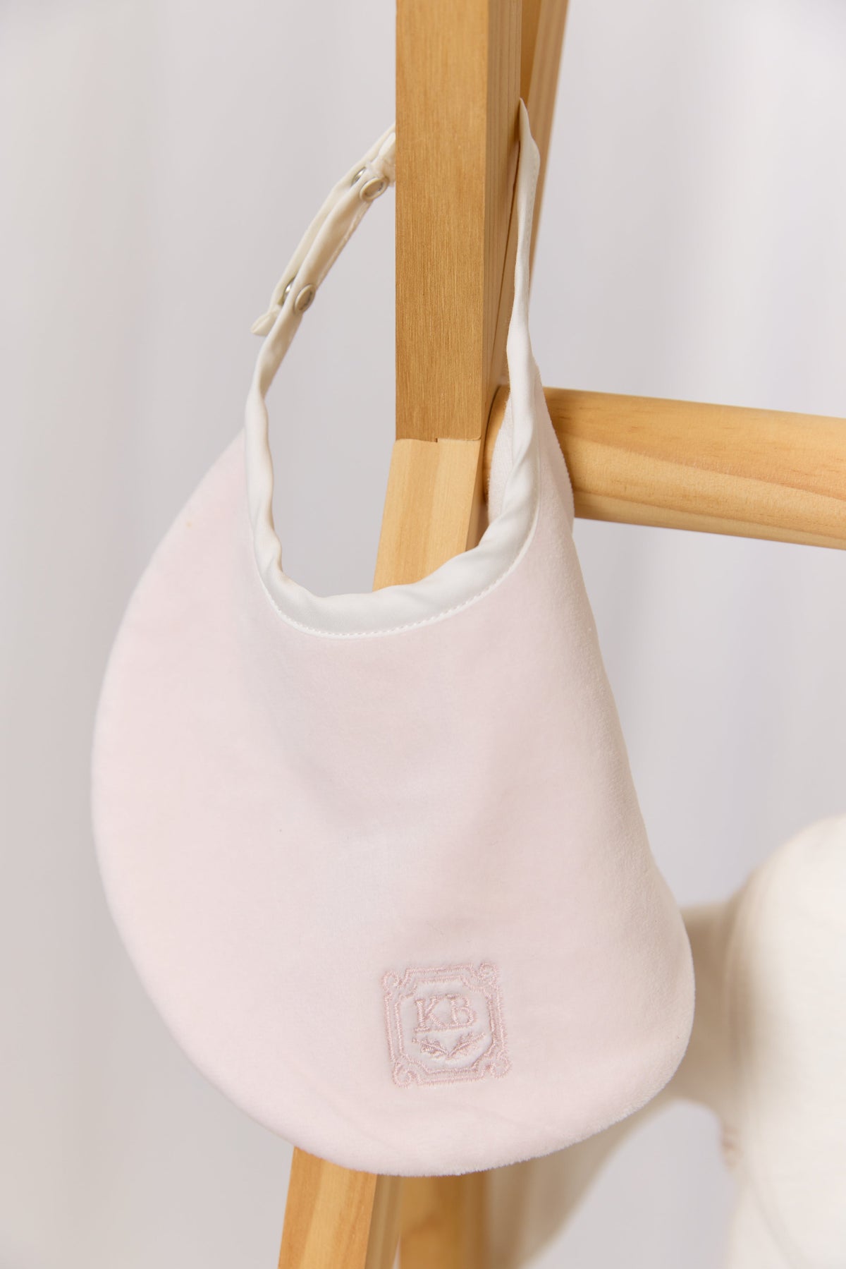 KB Logo Bib - Pink by KIPP™ Collection