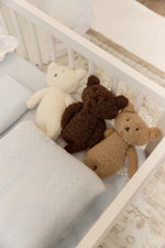 Mon Bebe Teddy Trio - Chocolate by KIPP™ Collection