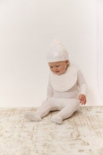Stripe Stamp Footie, Hat & Blanket Set - Pink by KIPP™ Collection