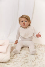 Stripe Stamp Bib - Pink by KIPP™ Collection