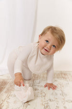Stripe Stamp Bib - Pink by KIPP™ Collection