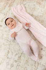 Bebe Pointelle Bib - Pink by KIPP™ Collection