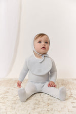 KB Logo Footie & Hat Set - Blue by KIPP™ Collection