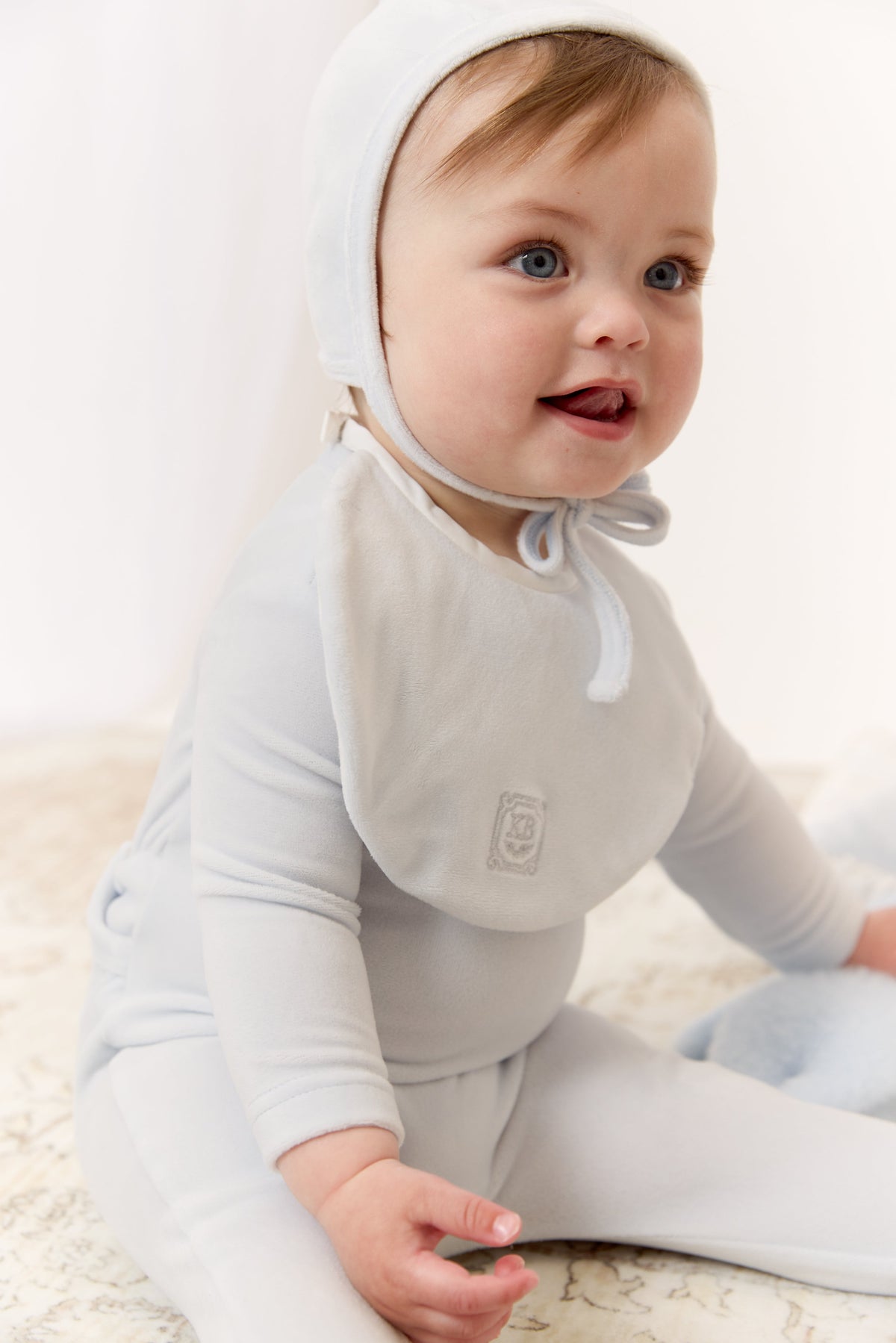 KB Logo Bib - Blue by KIPP™ Collection