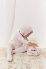 KB Logo Footie, Hat and Blanket Set - Pink by KIPP™ Collection