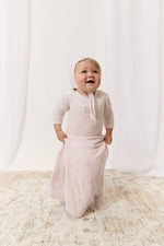 KB Logo Footie, Hat and Blanket Set - Pink by KIPP™ Collection