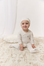 Ciel Enfant Wrap Footie & Hat Set - Blue by KIPP™ Collection