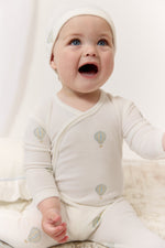 Ciel Enfant Wrap Footie - Blue by KIPP™ Collection
