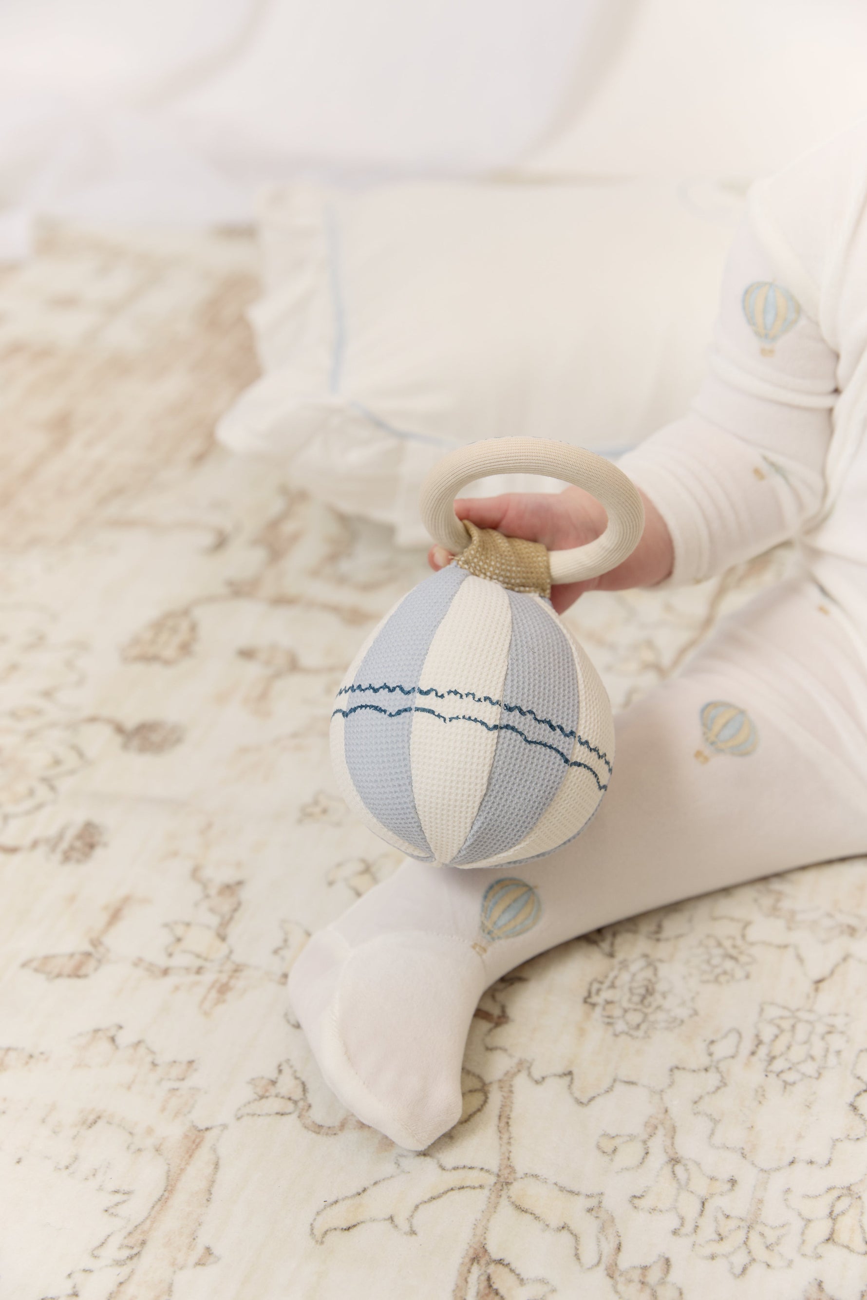 Ciel Enfant Rattle - Blue by KIPP™ Collection