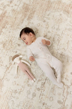 Petits Amis Terry Footie - Pink by KIPP™ Collection