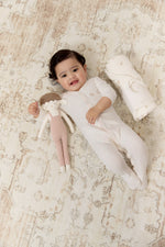 Petits Amis Terry Footie - Pink by KIPP™ Collection