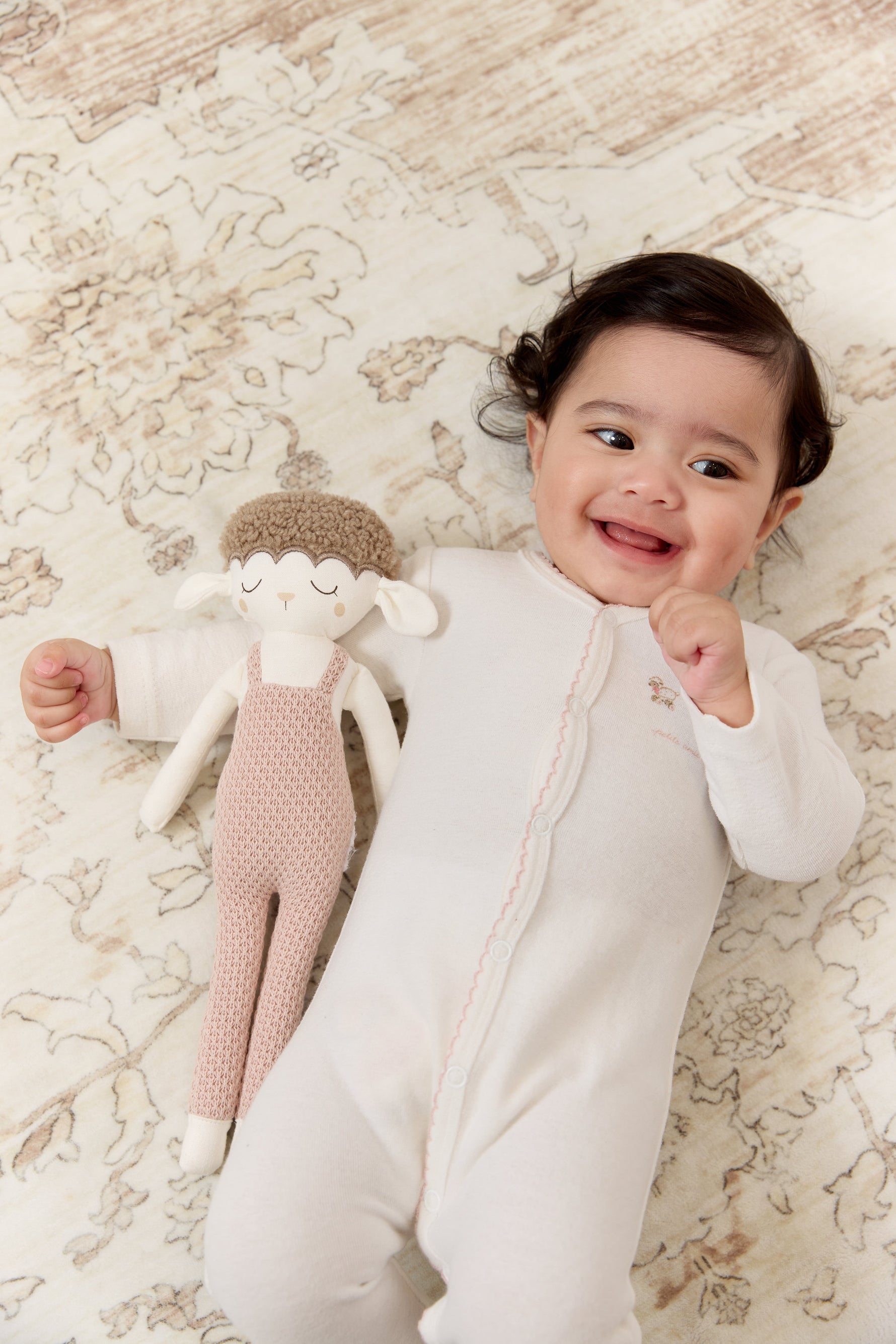 Petits Amis Plush Toy - Pink by KIPP™ Collection