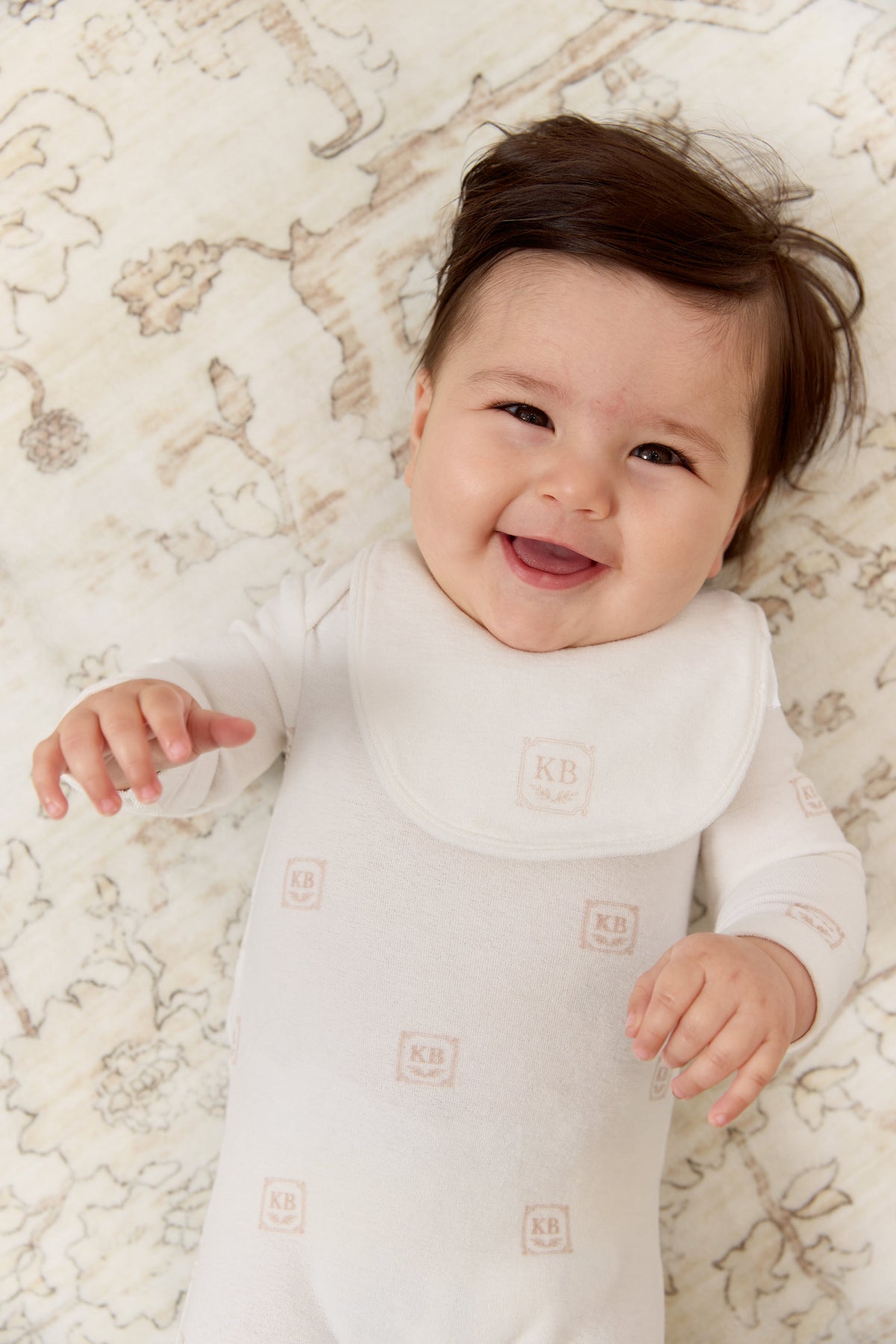 KB Logo Terry Bib - Pink by KIPP™ Collection
