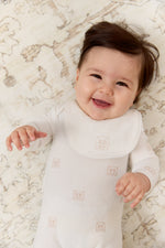 KB Logo Terry Bib - Pink by KIPP™ Collection
