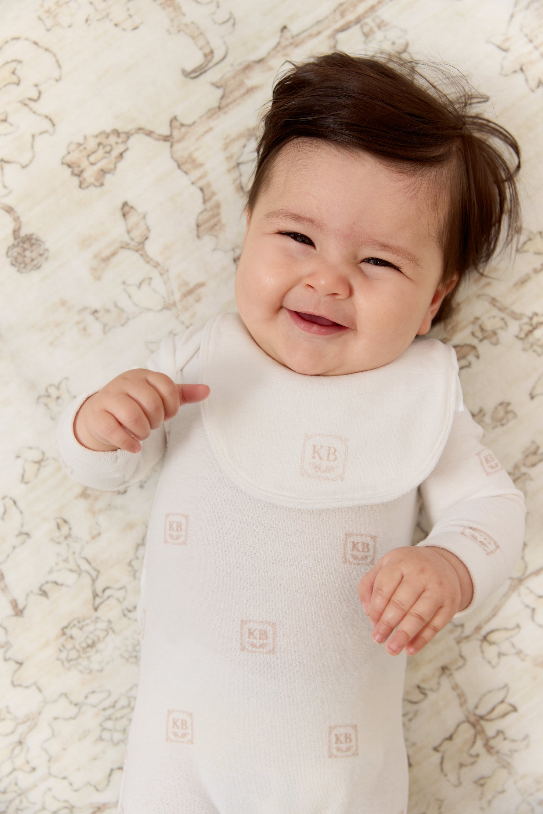 KB Logo Terry Bib - Pink by KIPP™ Collection