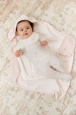 KB Logo Towel and Mitt Set - Pink by KIPP™ Collection