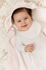 KB Logo Towel and Mitt Set - Pink by KIPP™ Collection