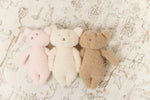 Mon Bebe Teddy Trio - Pink by KIPP™ Collection