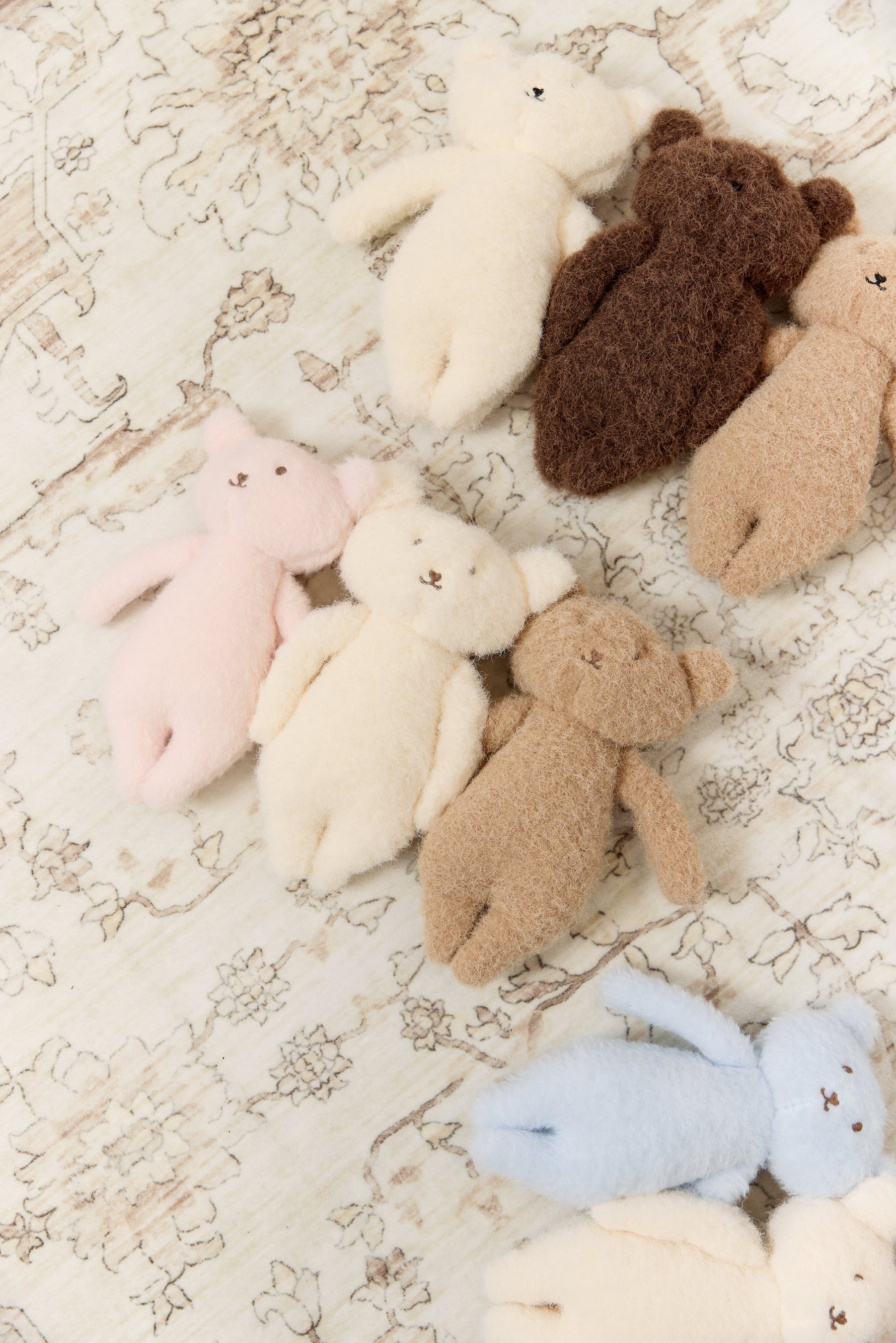 Mon Bebe Teddy Trio - Pink by KIPP™ Collection